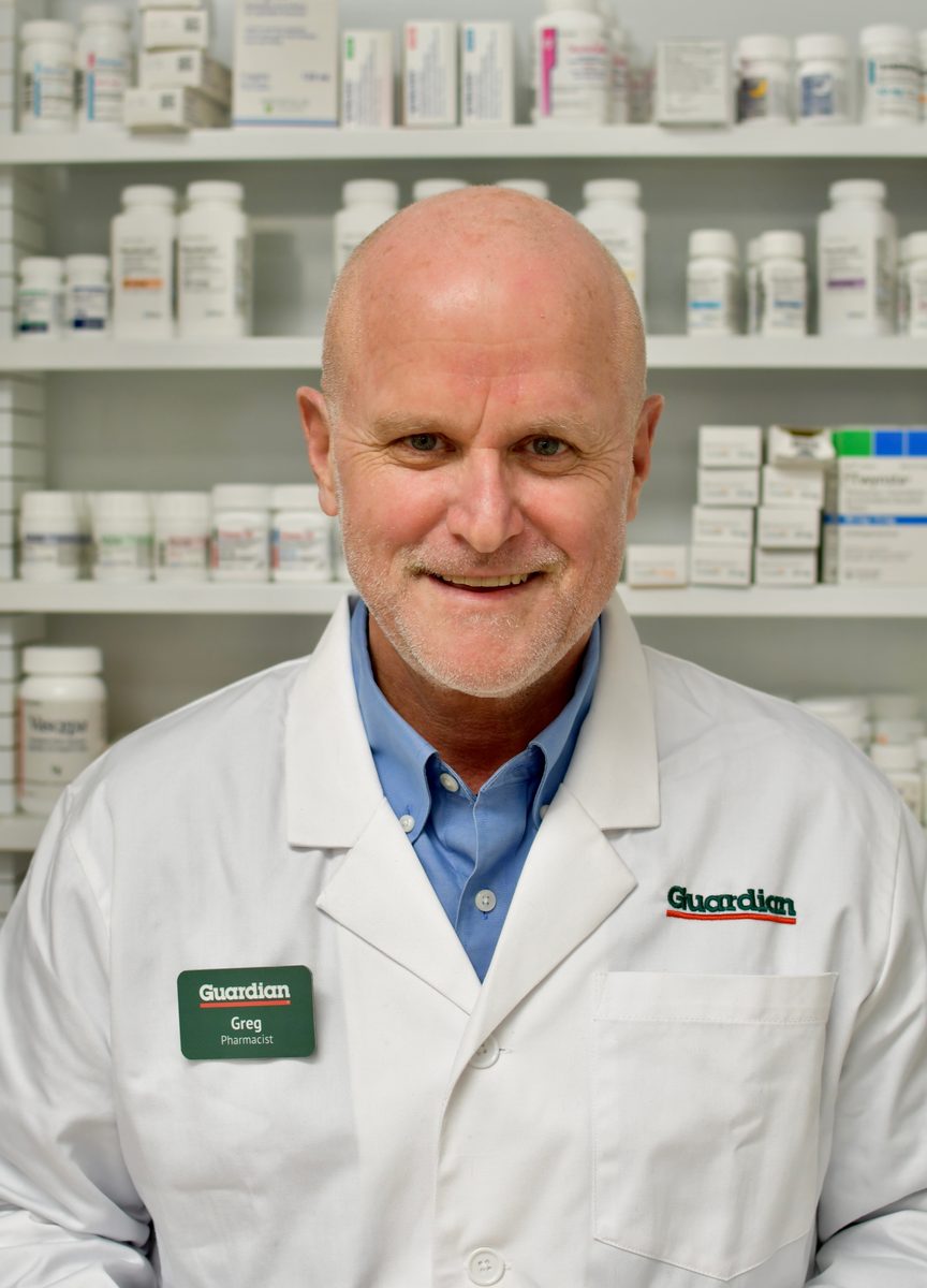 Greg, pharmacist at Ryan's Pharmacy