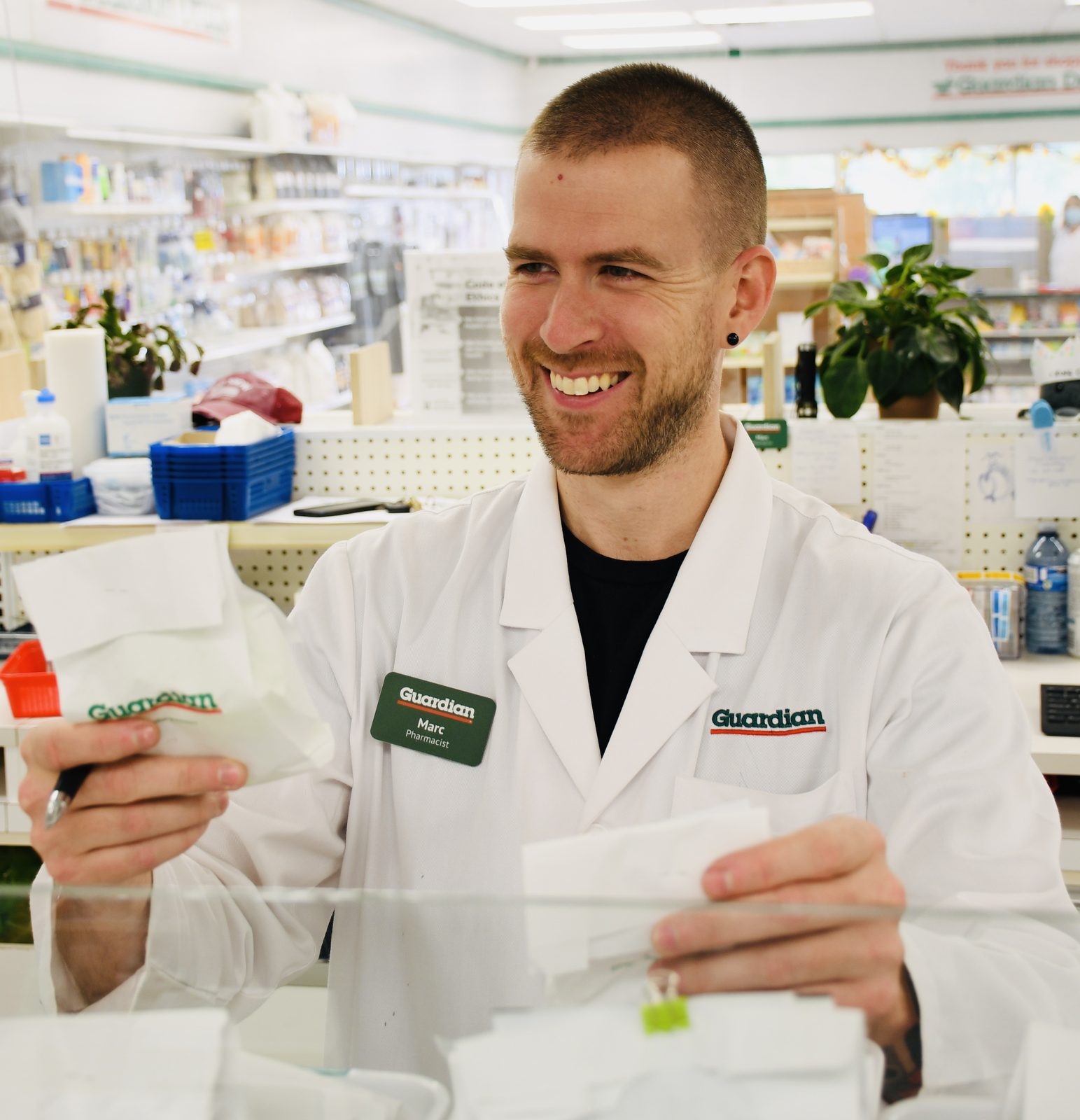 Marc, pharmacist at Ryan's Pharmacy